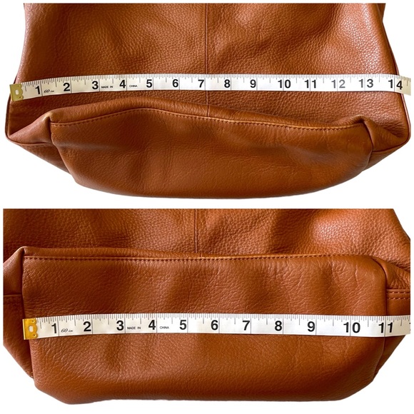 Tory Burch Brown and Orange Hobo Bag - Picture 5 of 8